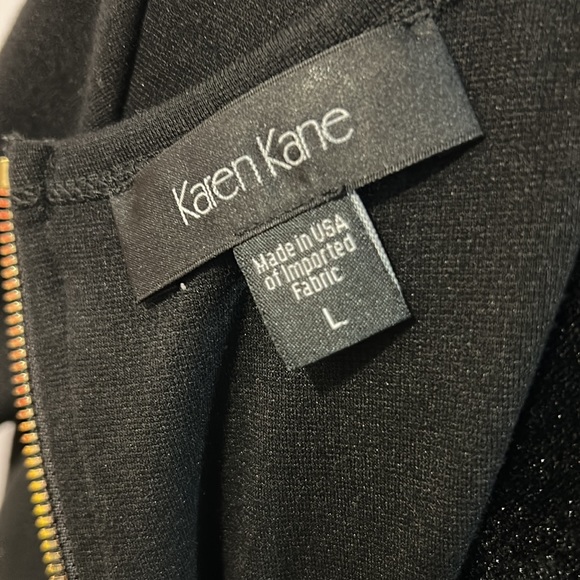 Karen Kane black comfy dress size Large/10/12 - Picture 5 of 5